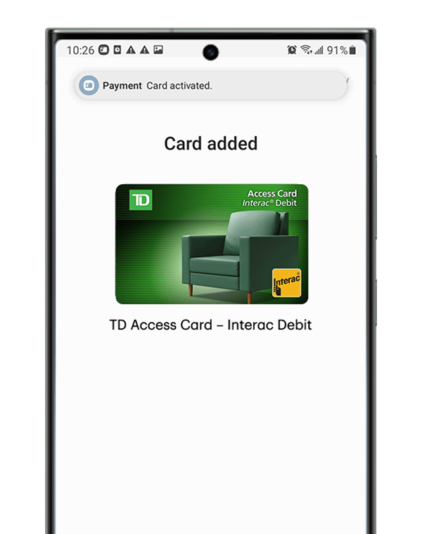Canada top samsung pay