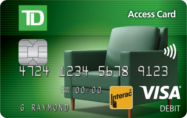 Intl txn fee store td bank