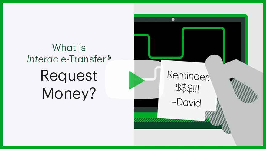 播放「Interac e-Transfer電子轉賬請款功能是什麼？」