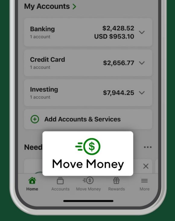 TD Global Transfer