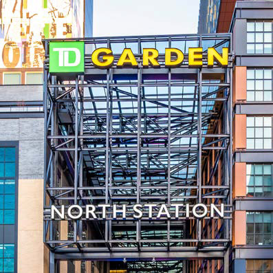 Extérieur du TD Garden