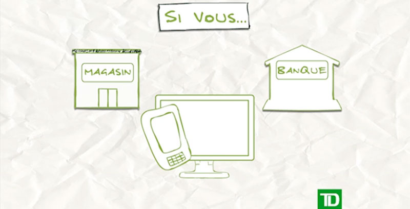 Cette vidéo donne des conseils sur les moyens de protéger et de sécuriser les renseignements personnels qui pourraient faire l'objet d'une fraude par hameçonnage.