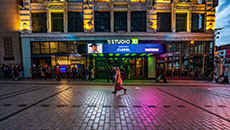 Extérieur du Studio TD