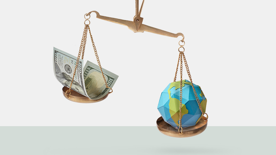 Le dollar américain perd son lustre