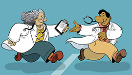 Money management insights from doctors