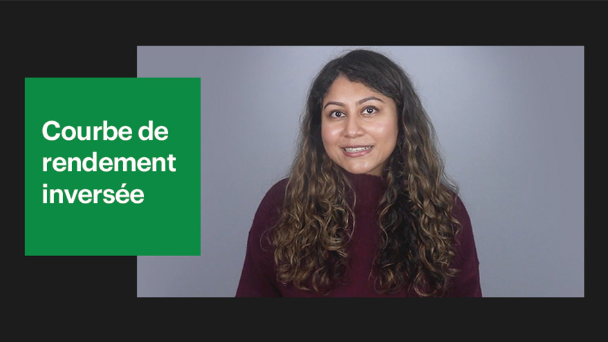 courbe des taux inversée