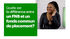 Quelle est la différence entre les FNB et les fonds communs de placement?