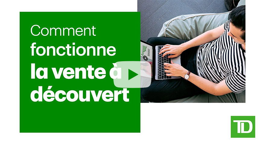 Découvrez ce qu’est la vente à découvert et pourquoi elle est utilisée par les investisseurs ayant un compte sur marge