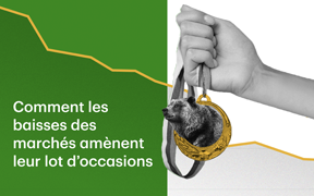 Comment les baisses des marchés amènent leur lot d’occasions
