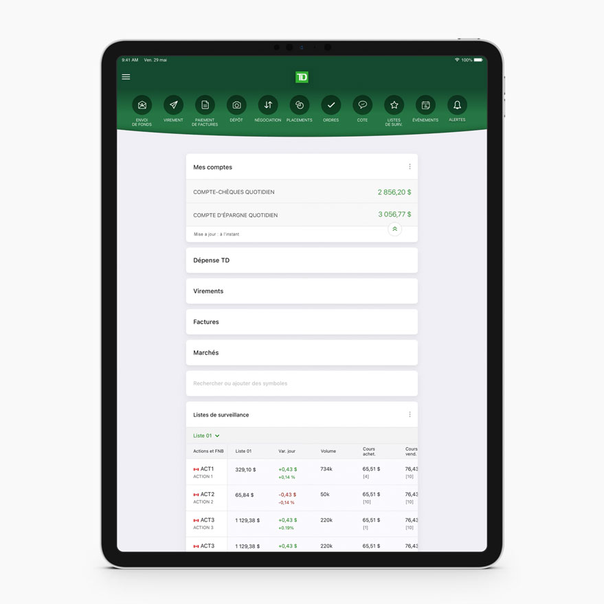 Lancer la vidéo : L'appli TD pour négocier