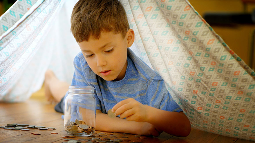 Apprendre la littératie financière aux enfants
