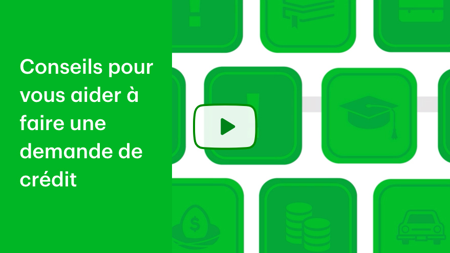 Conseils pour vous aider à faire une demande de crédit