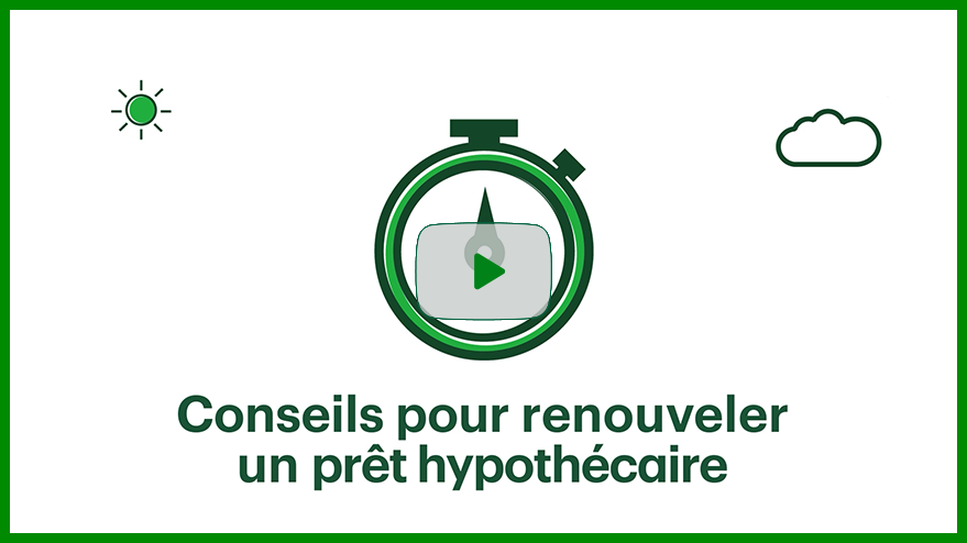 Comment renouveler un prêt hypothécaire?