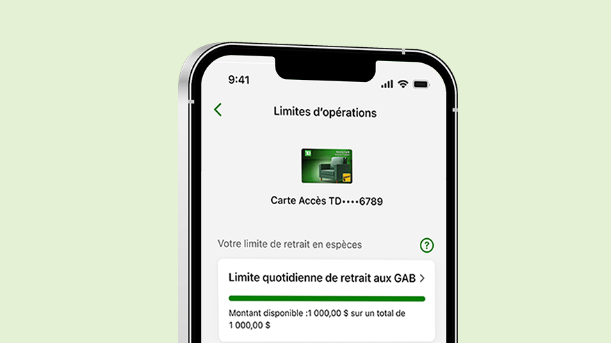 Modifiez vos limites d’opérations sur votre Play Video