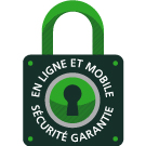 La garantie de sécurité de WebBroker assure votre sécurité en ligne.