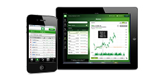 TD mobile app lets you access markets and make trades on the go, no matter where you are. TD mobile app lets you access markets and make trades on the go, no matter where you are.