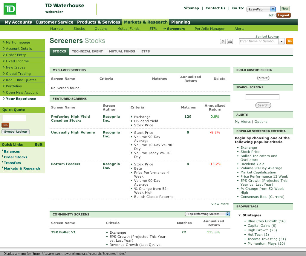 td waterhouse direct investing fees for passport td waterhouse direct investing fees for passport