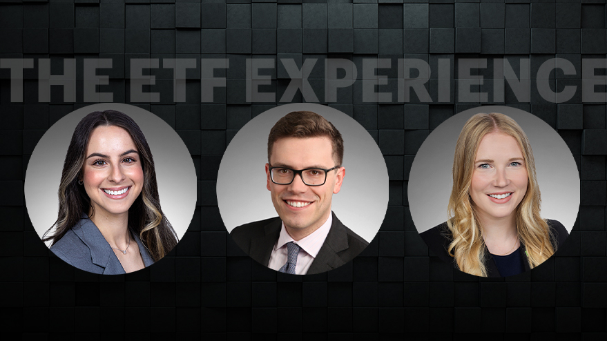  The ETF Experience: Spring into Equities
