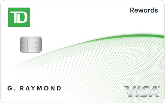 td business travel visa rewards