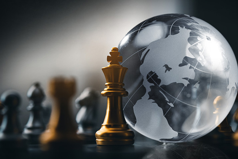 Modest Risk Image 2022 Expectations: Moderate Global Growth with Modest Risk
