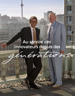 Au service des innovateurs depuis des générations