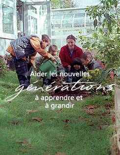 Aider les nouvelles générations à apprendre et à grandir
