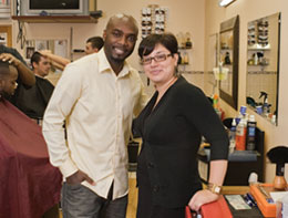 GREGORY GERALD ET JOHANNA BOBADILLA CHÂTEAUGUAY, (QUÉBEC)
