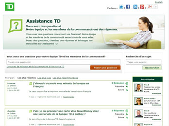 forum Assistance TD