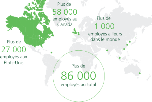info-graphic about About TD