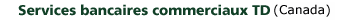 Services bancaires commerciaux TD (Canada)