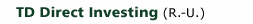 TD Direct Investing (R.-U)
