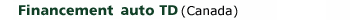 Financement auto TD (Canada)