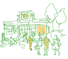Succursale de La Banque TD