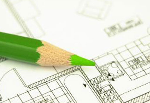 Image de plans de construction
