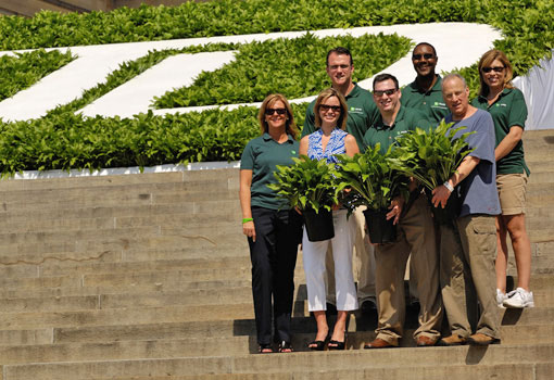 Photo d'employés de la TD Bank