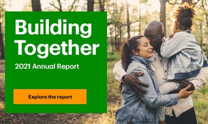 Enriching the lives of our customers, communities and colleagues.