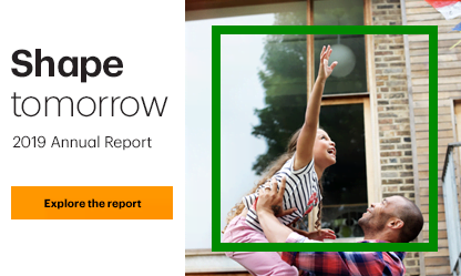 Enriching the lives of our customers, communities and colleagues.