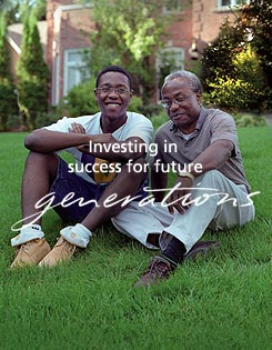 Investing in success for future generations