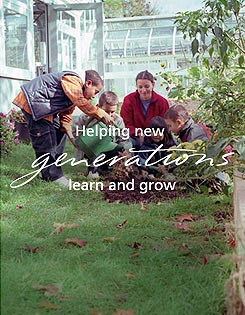 Helping new generations learn and grow