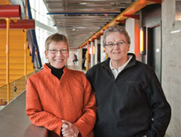 DR. SUSAN FORBES AND DR. LORI LIVINGSTON THUNDER BAY, ONTARIO