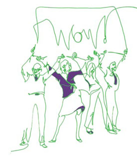 Employees wow