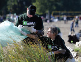 COMMITTED TO CARING FOR THE ENVIRONMENT