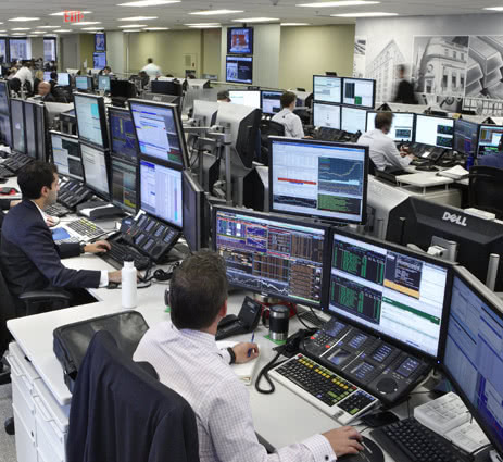 broker platform stock trading flooring