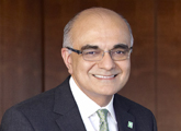 photo of Bharat Masrani