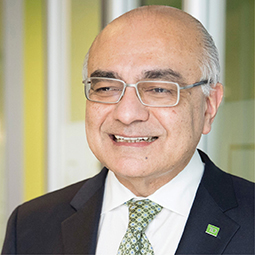 Bharat Masrani, Président du Groupe et chef de la direction