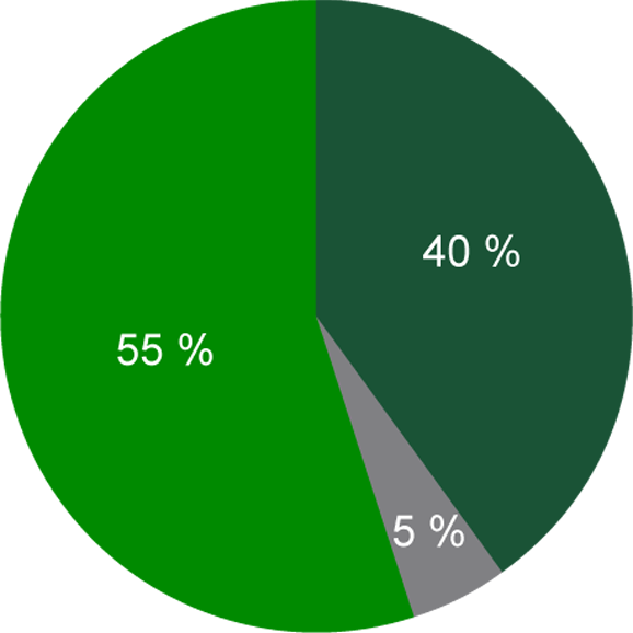 TD's Premium Retail Earnings Mix chart