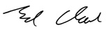 W. Edmund Clark Signature