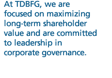 Shareholders intro