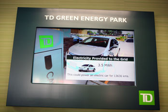 TD’s Green Energy Park