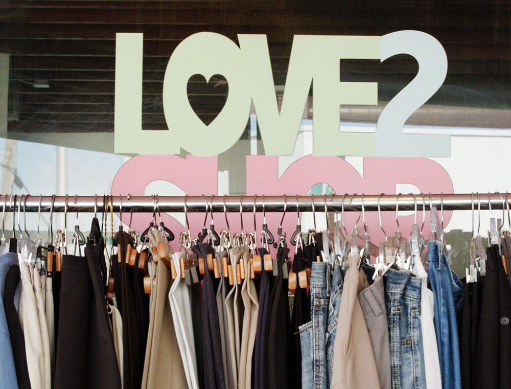 Lotus House thrift shop